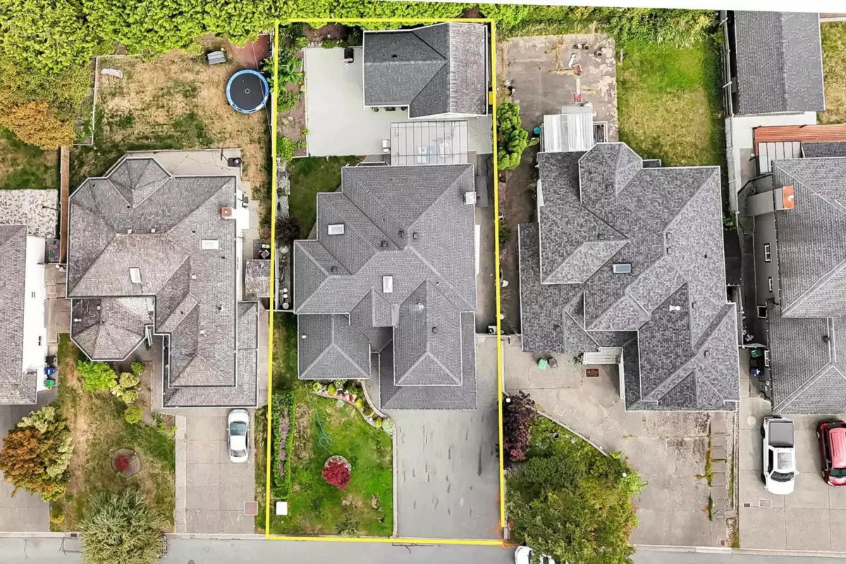 Exterior Rear Photo of 6748 123a Street, Surrey, BC