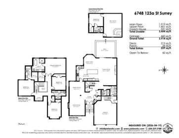 Garage Interior Photo of 6748 123a Street, Surrey, BC