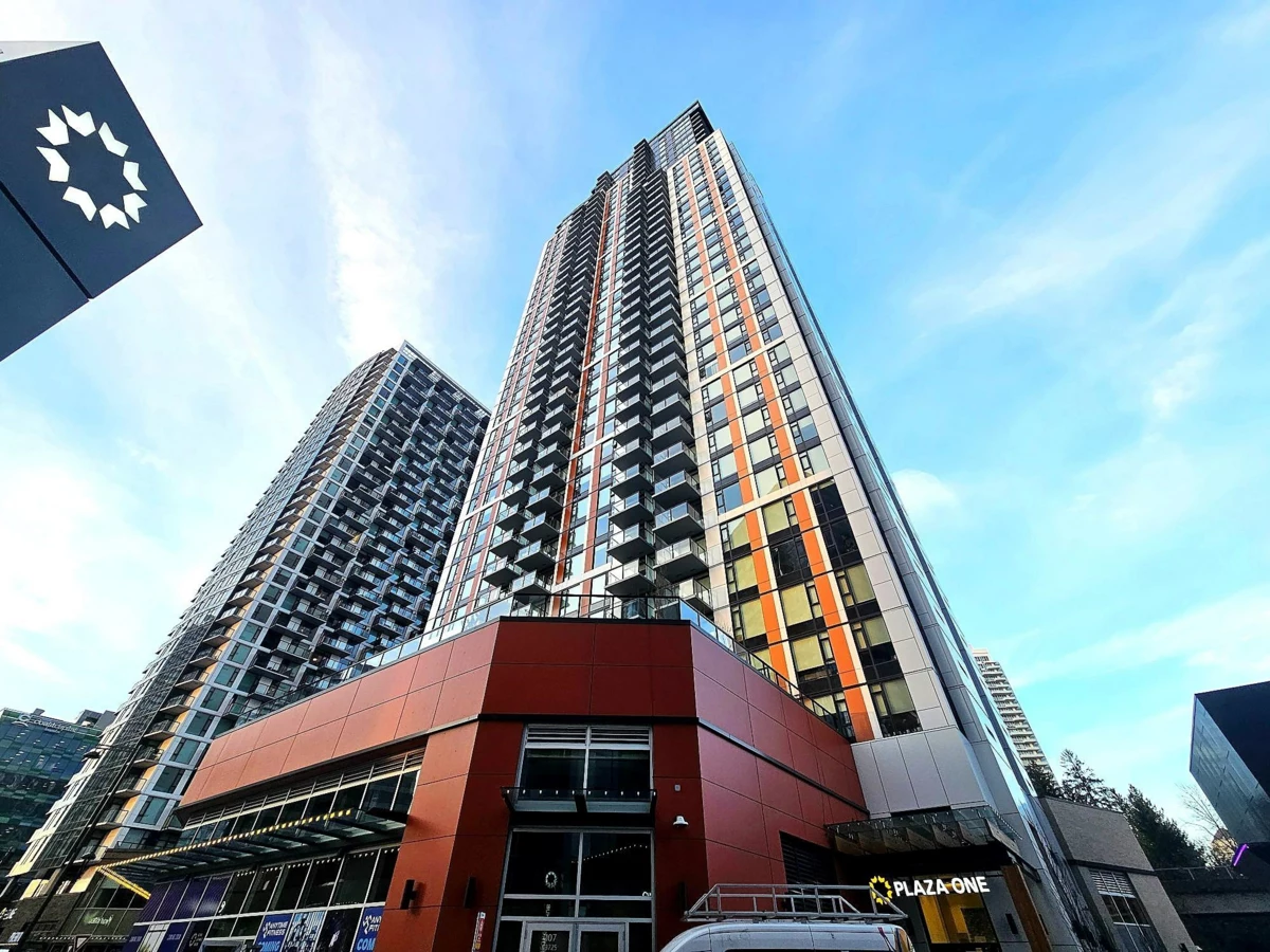 Exterior Front Photo of 3307 13725 George Junction, Surrey, BC
