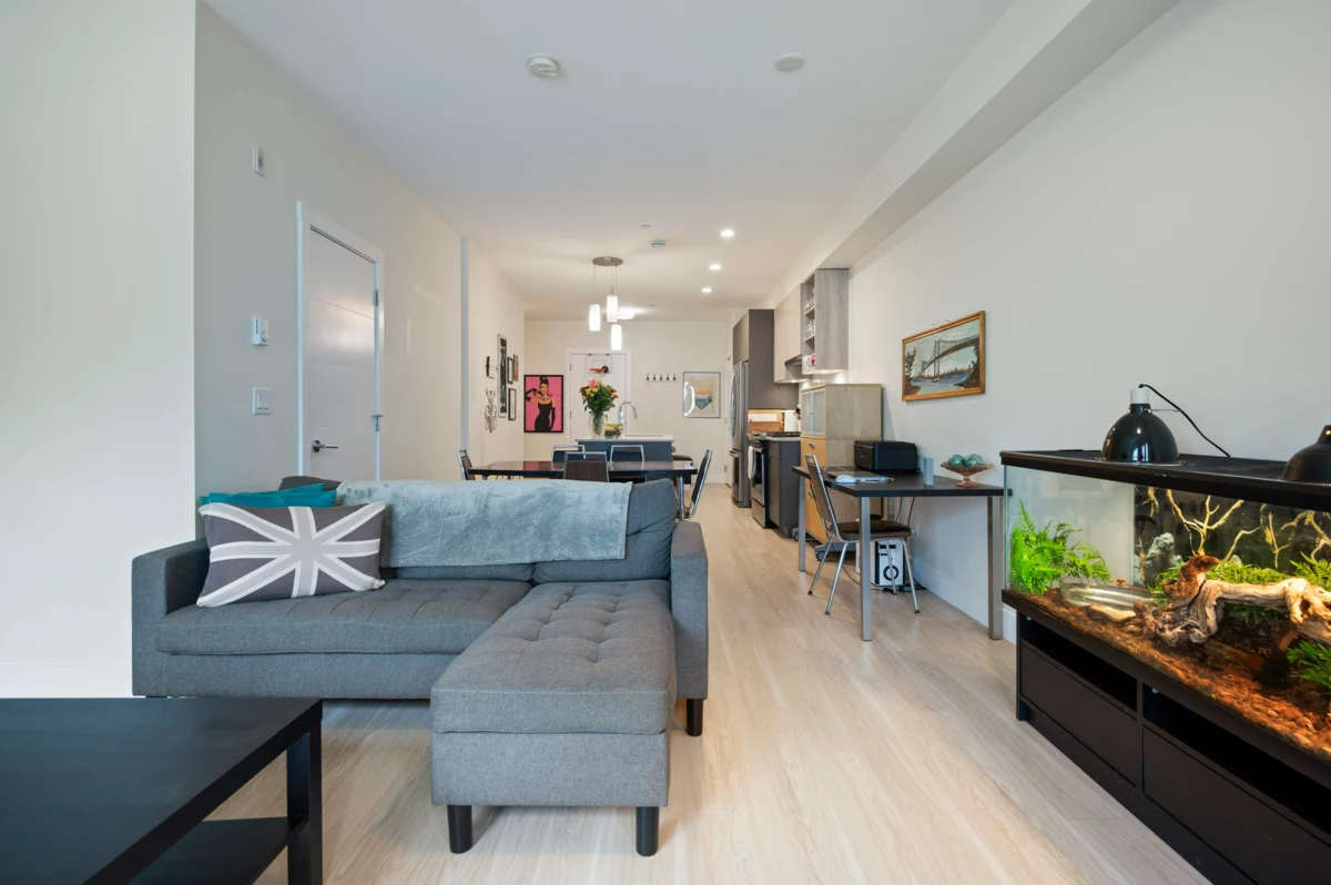 Basement Recreation Room Photo of 207 6950 Nicholson Road, Delta, BC