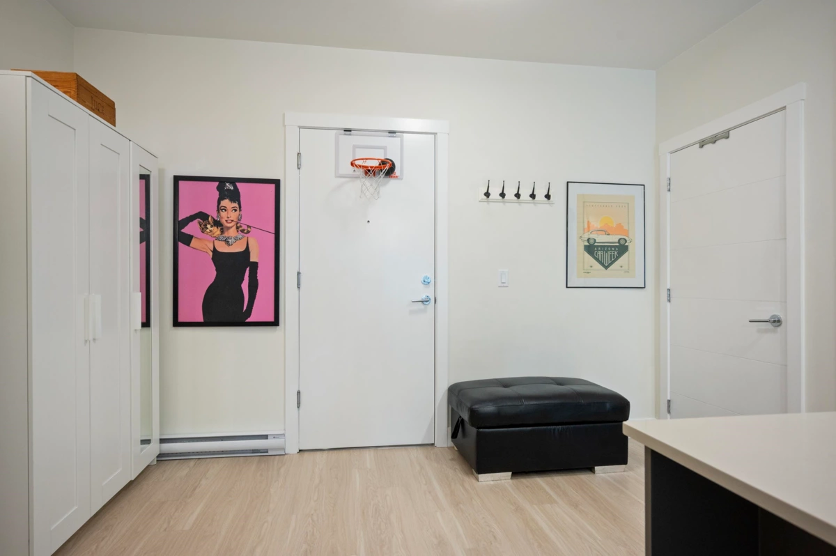 Garage Interior Photo of 207 6950 Nicholson Road, Delta, BC