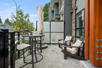 207 6950 Nicholson Road, Delta, BC, Sunshine Hills Woods — 2 bed townhouse for sale