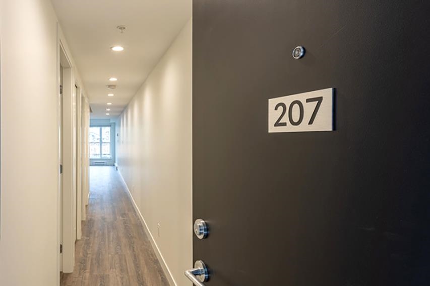 Exterior Rear Photo of 207 1365 Pemberton Avenue, Squamish, BC