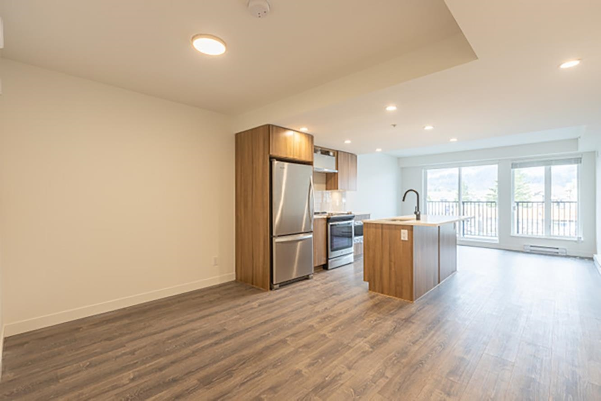 Family Room Photo of 207 1365 Pemberton Avenue, Squamish, BC