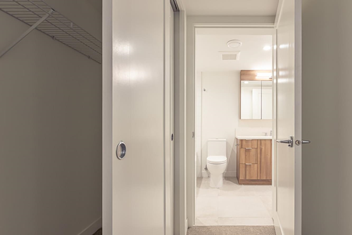 Guest Bathroom Photo of 207 1365 Pemberton Avenue, Squamish, BC