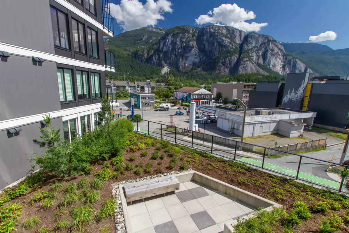 Laundry Room Photo of 207 1365 Pemberton Avenue, Squamish, BC