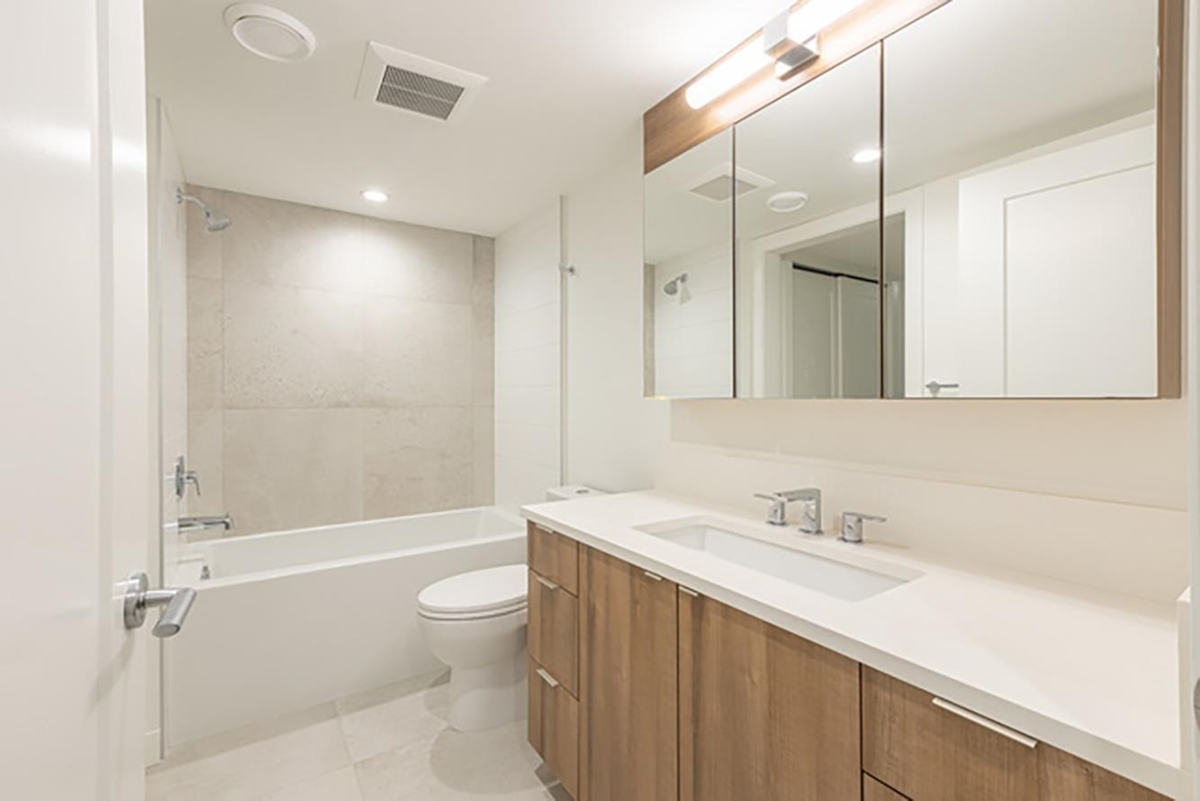 Powder Room Photo of 207 1365 Pemberton Avenue, Squamish, BC