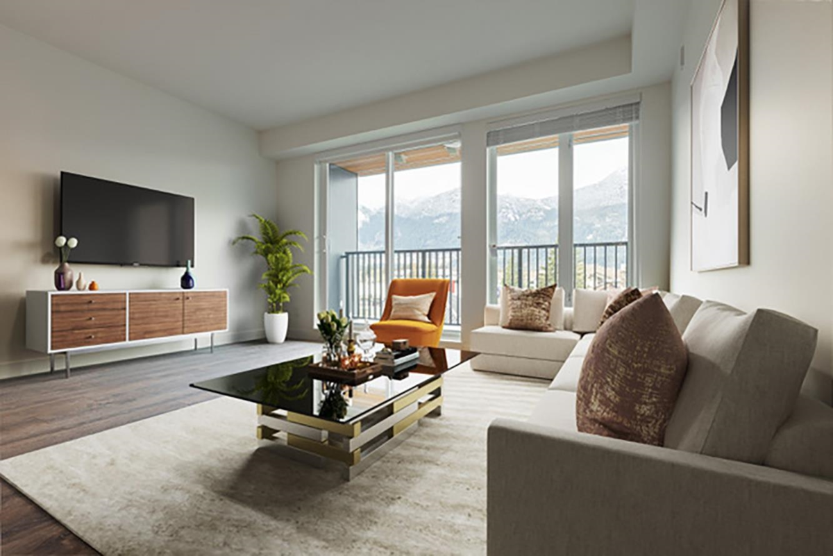 Primary Bathroom Photo of 207 1365 Pemberton Avenue, Squamish, BC