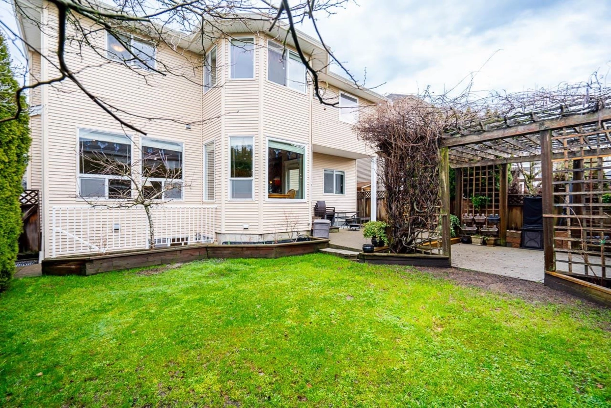 Aerial View of 18954 71 Avenue, Surrey, BC