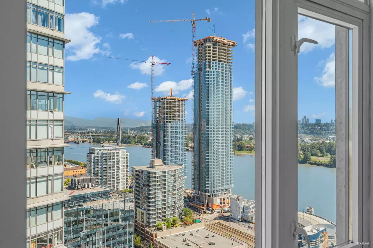 Exterior Rear Photo of 3303 892 Carnarvon Street, New Westminster, BC