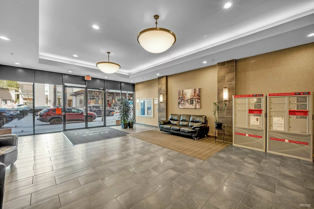 Family Room Photo of 3303 892 Carnarvon Street, New Westminster, BC