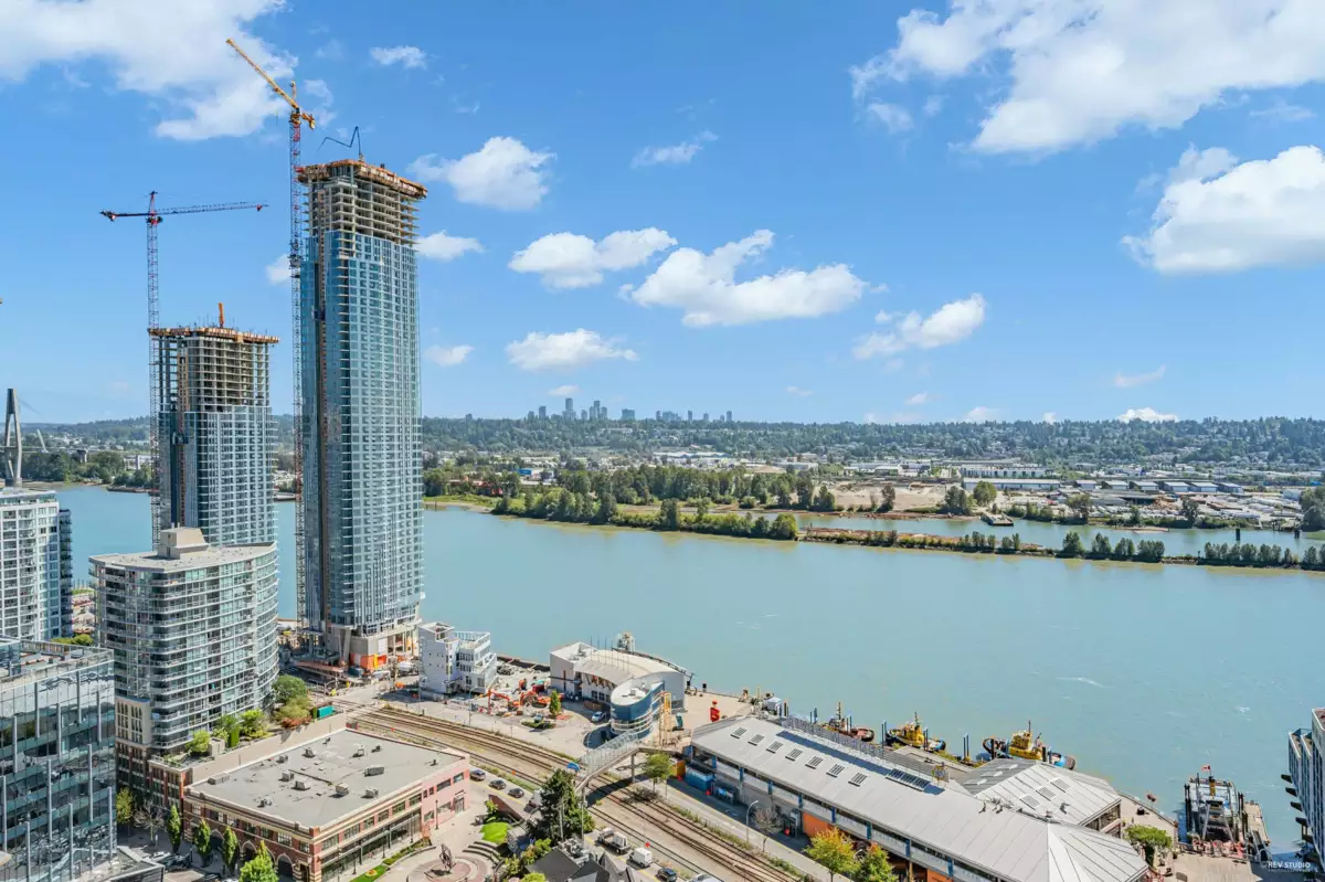Living Room Photo of 3303 892 Carnarvon Street, New Westminster, BC