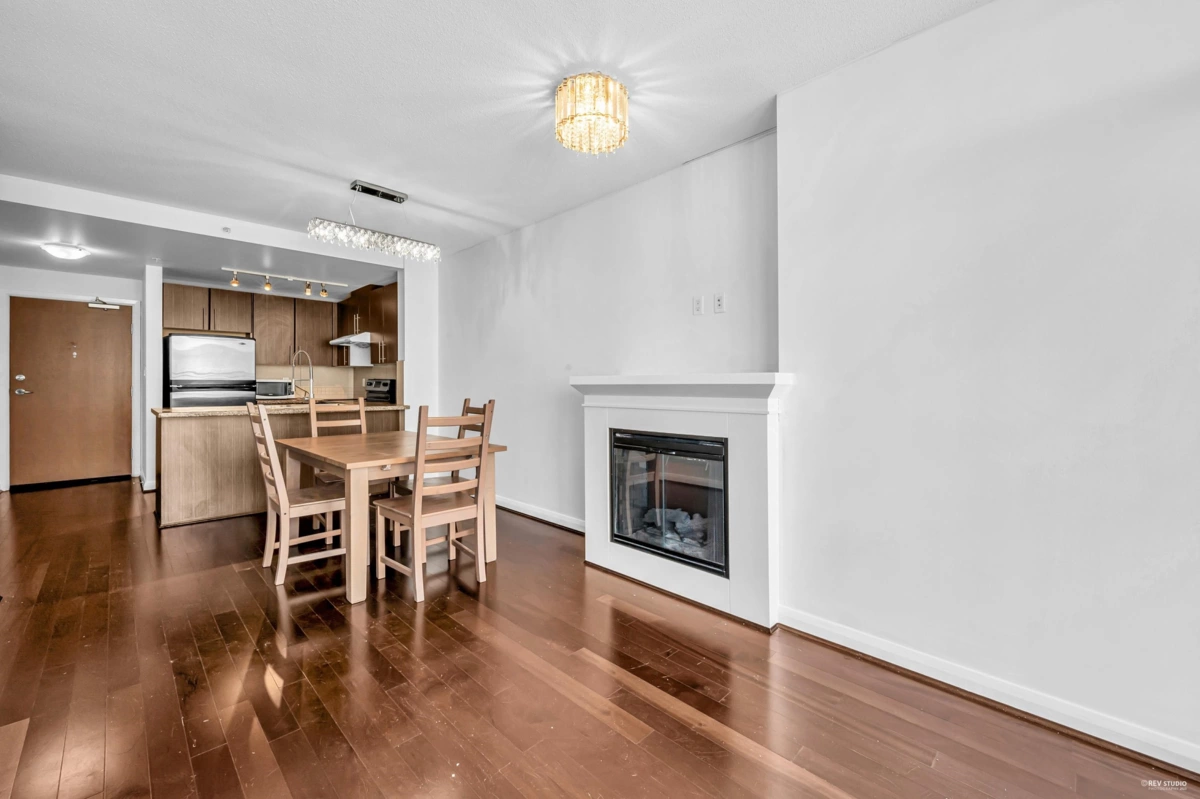 Outdoor Patio Photo of 3303 892 Carnarvon Street, New Westminster, BC