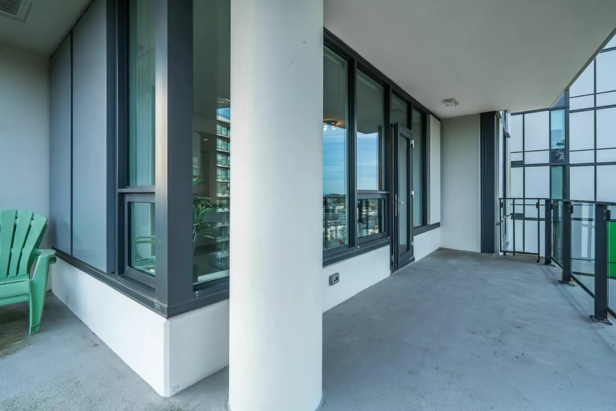 Backyard Photo of 1705 3487 Binning Road, Vancouver, BC