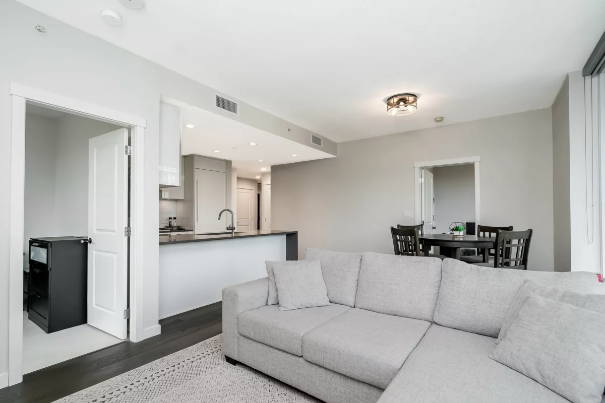 Bedroom 3 Photo of 1705 3487 Binning Road, Vancouver, BC