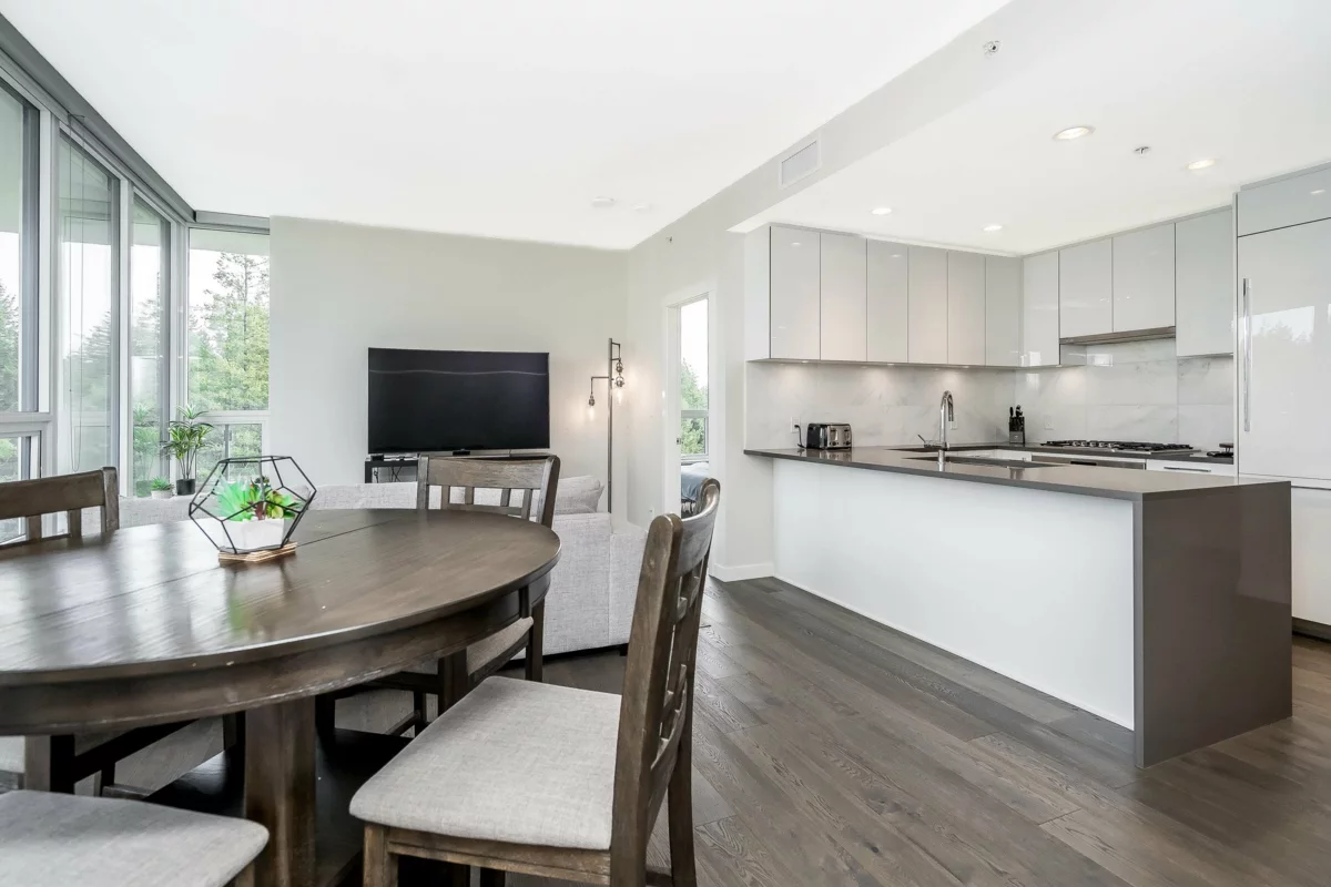 Breakfast Nook Photo of 1705 3487 Binning Road, Vancouver, BC