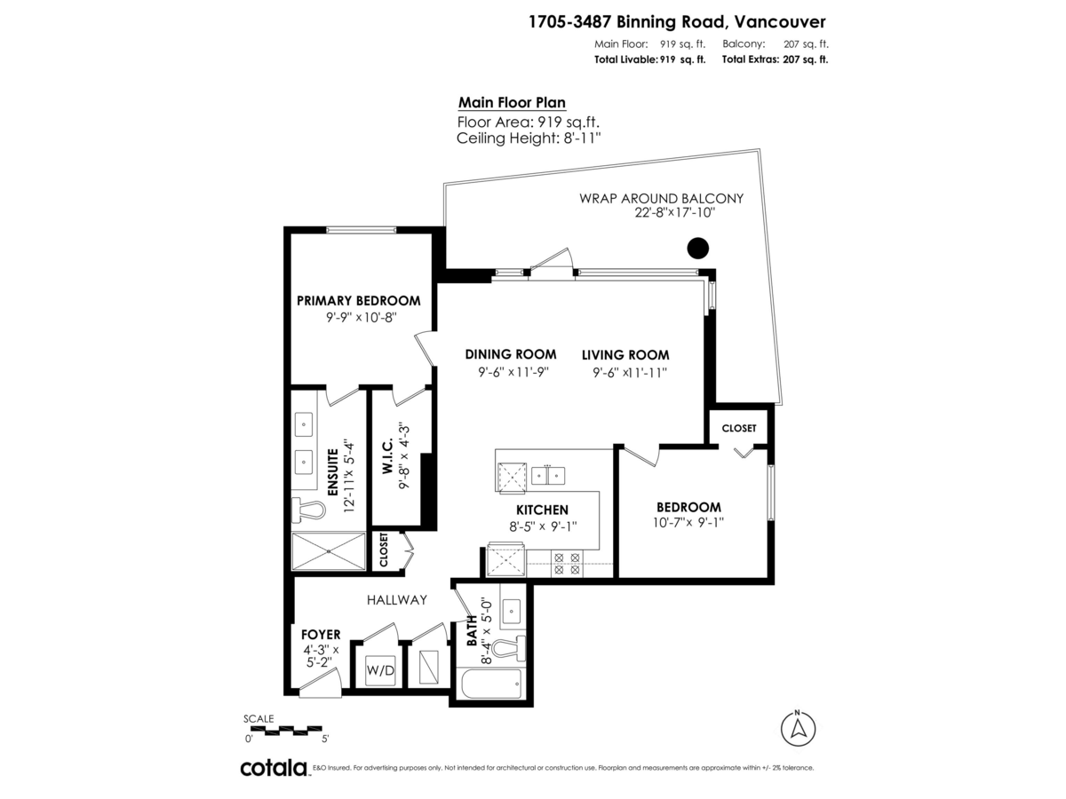 Community Amenities Photo (Clubhouse) of 1705 3487 Binning Road, Vancouver, BC