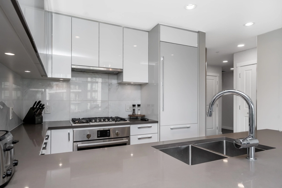 Dining Area Photo of 1705 3487 Binning Road, Vancouver, BC