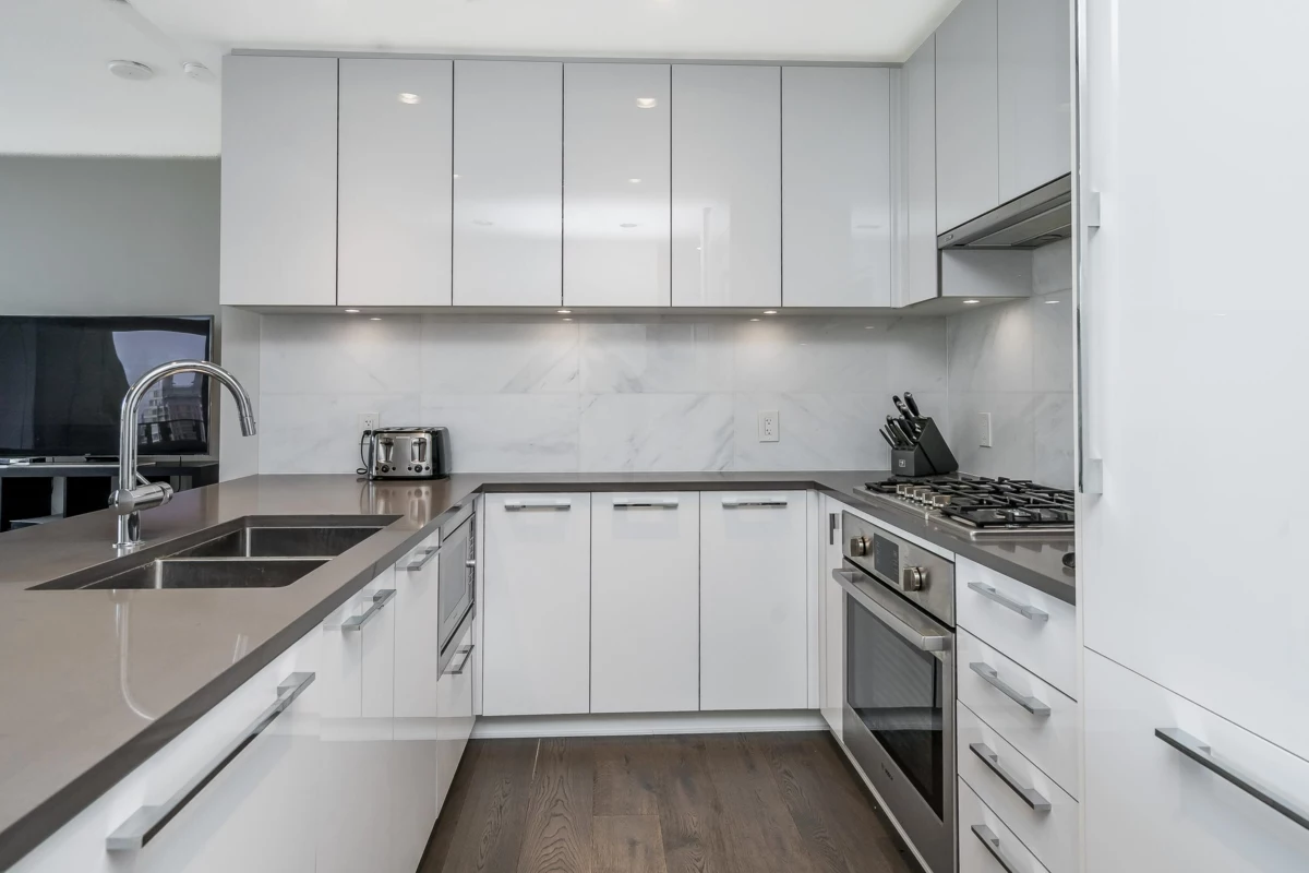 Exterior Rear Photo of 1705 3487 Binning Road, Vancouver, BC