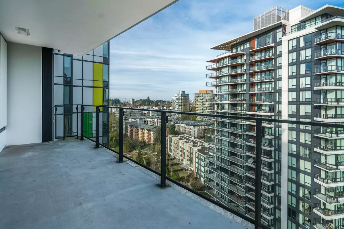 Outdoor Deck Photo of 1705 3487 Binning Road, Vancouver, BC