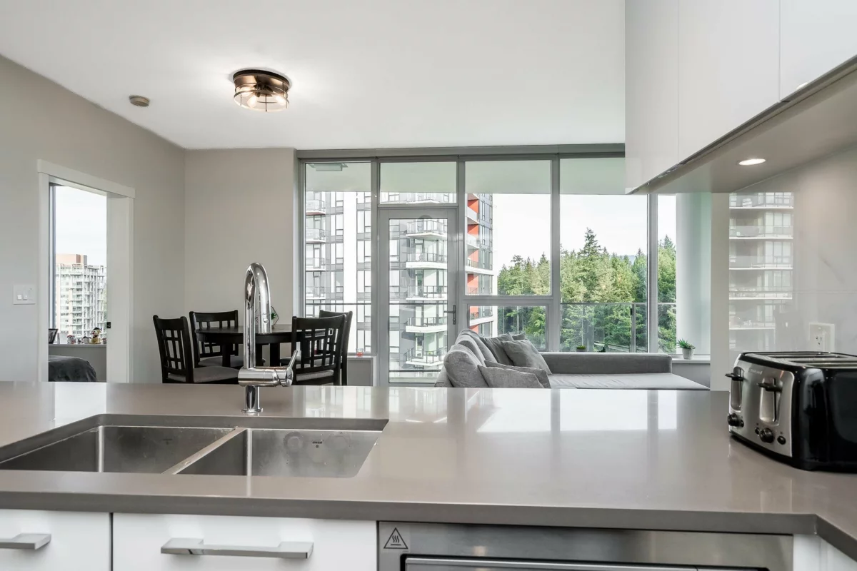 Pantry Photo of 1705 3487 Binning Road, Vancouver, BC