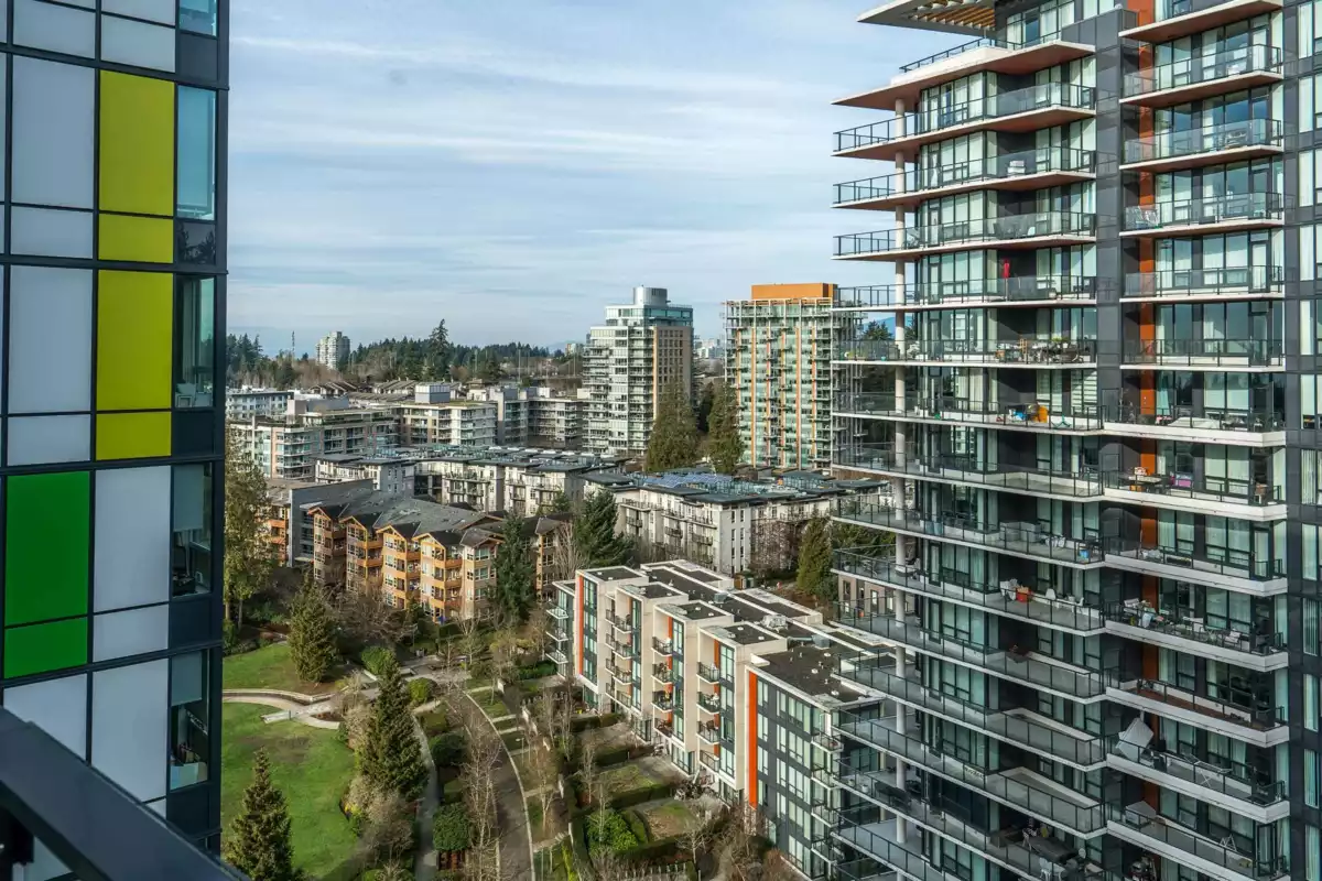 Staircase Photo of 1705 3487 Binning Road, Vancouver, BC