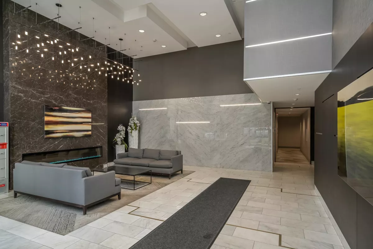 Swimming Pool Photo of 1705 3487 Binning Road, Vancouver, BC