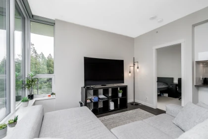Bedroom 2 Photo of 1705 3487 Binning Road, Vancouver, BC