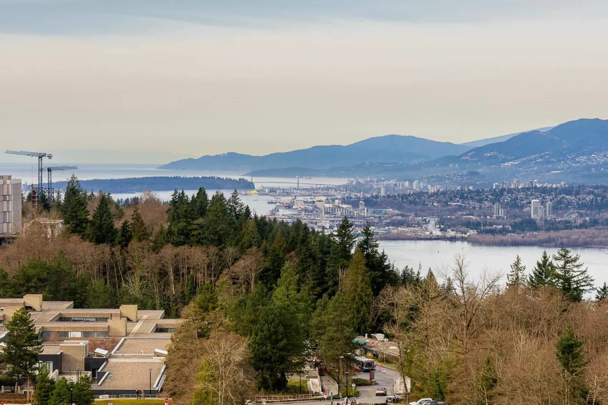 Basement Recreation Room Photo of 1202 8750 University Crescent, Burnaby, BC