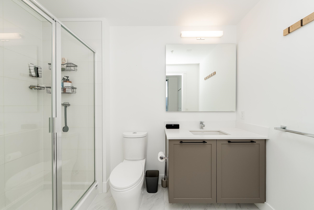 Bedroom 2 Photo of 1202 8750 University Crescent, Burnaby, BC