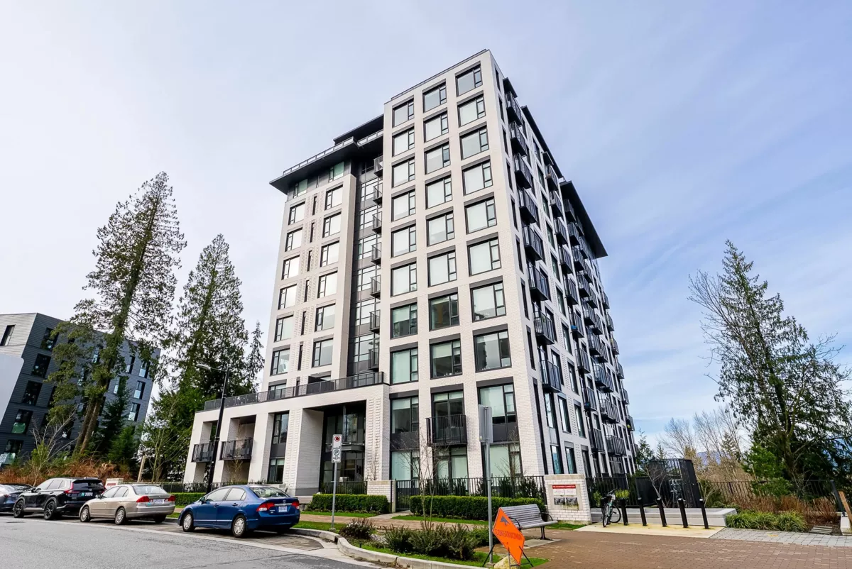 Bedroom 4 Photo of 1202 8750 University Crescent, Burnaby, BC