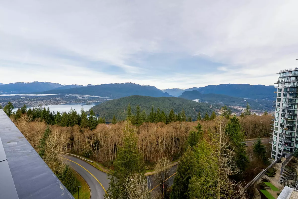 Exterior Rear Photo of 1202 8750 University Crescent, Burnaby, BC