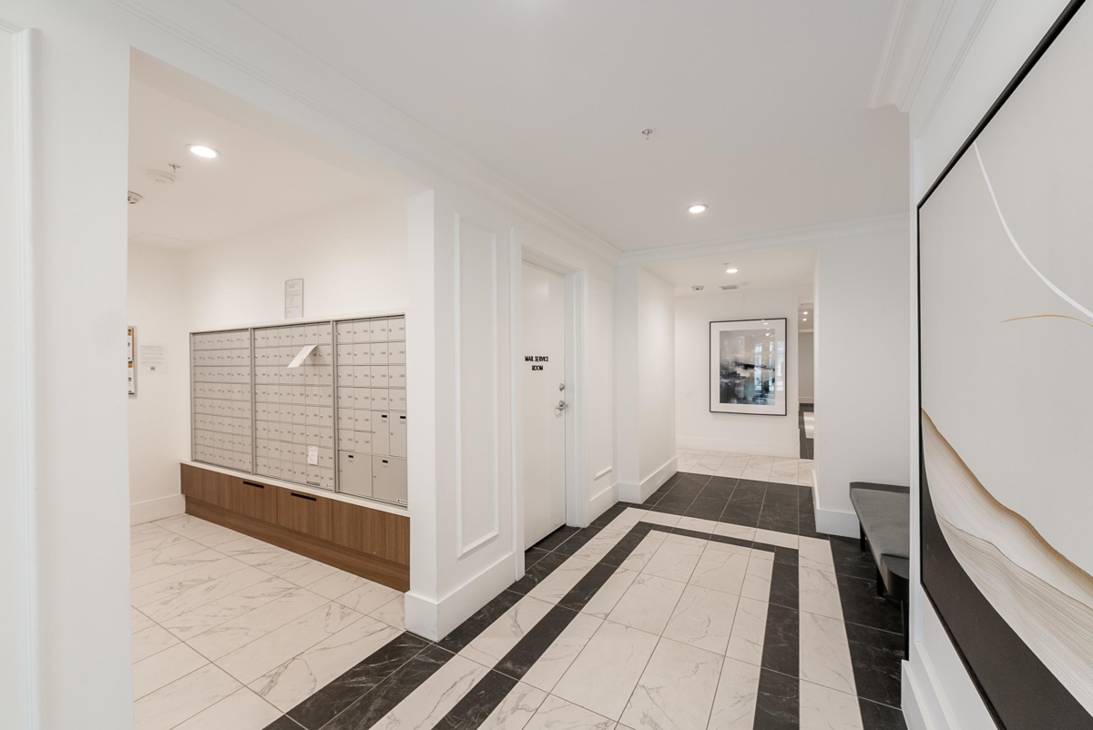 Guest Bathroom Photo of 1202 8750 University Crescent, Burnaby, BC