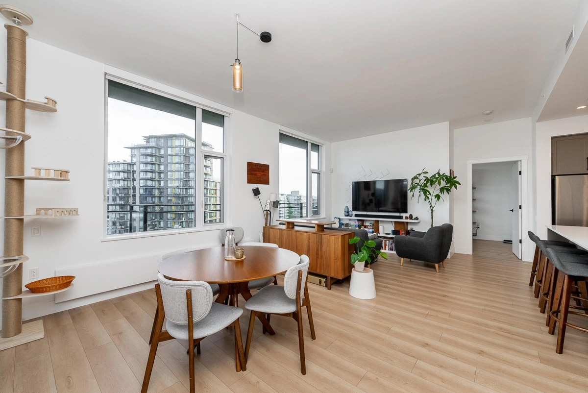Kitchen Photo of 1202 8750 University Crescent, Burnaby, BC