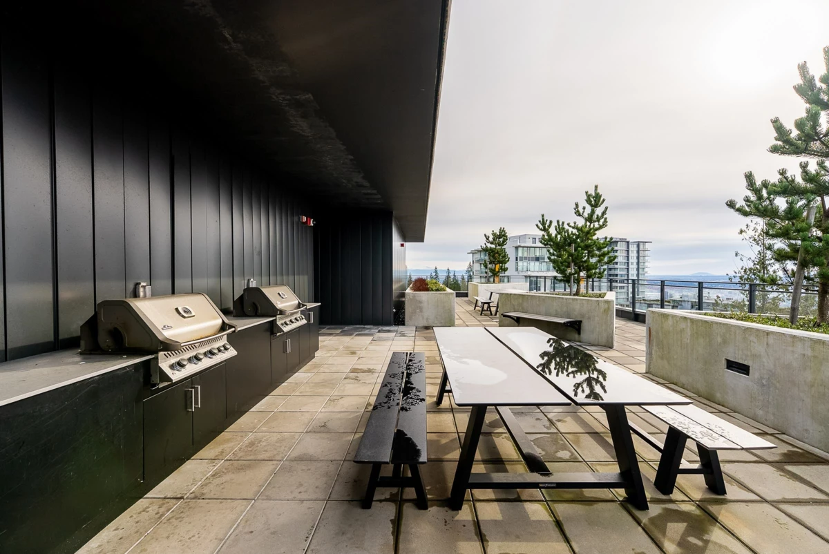 Laundry Room Photo of 1202 8750 University Crescent, Burnaby, BC