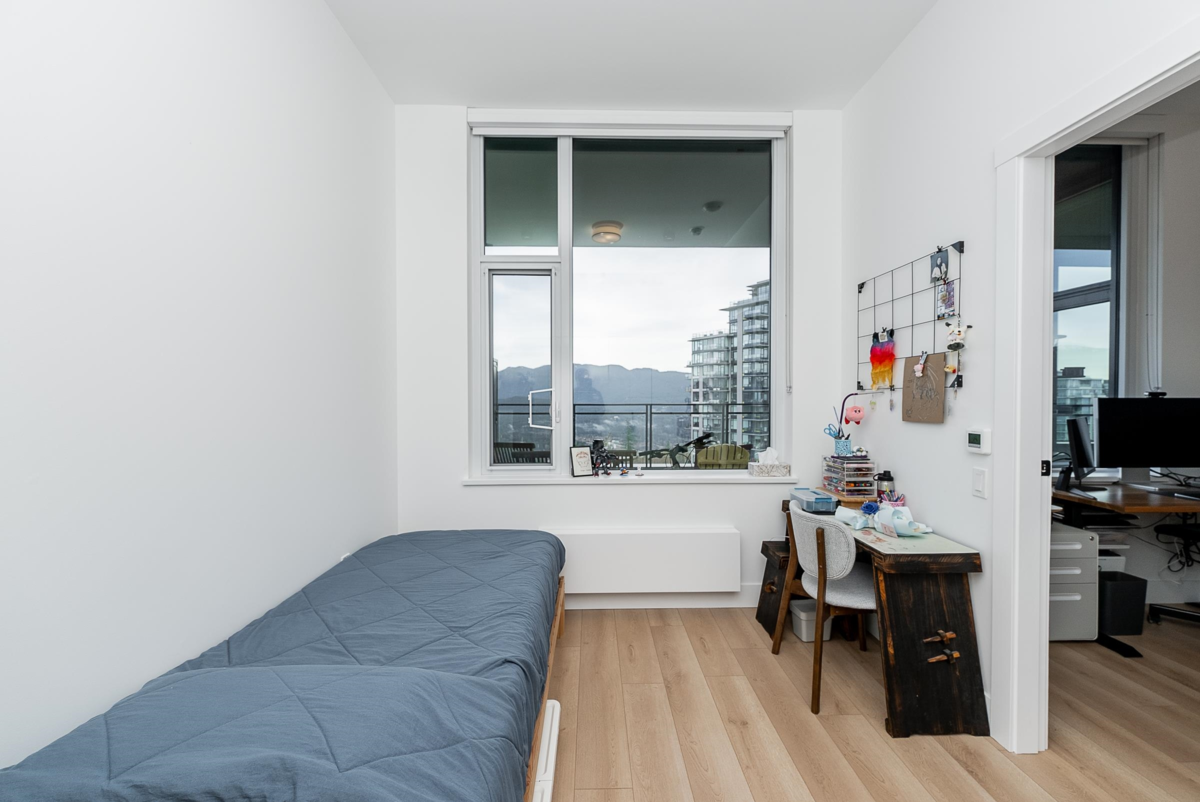 Primary Bedroom Photo of 1202 8750 University Crescent, Burnaby, BC