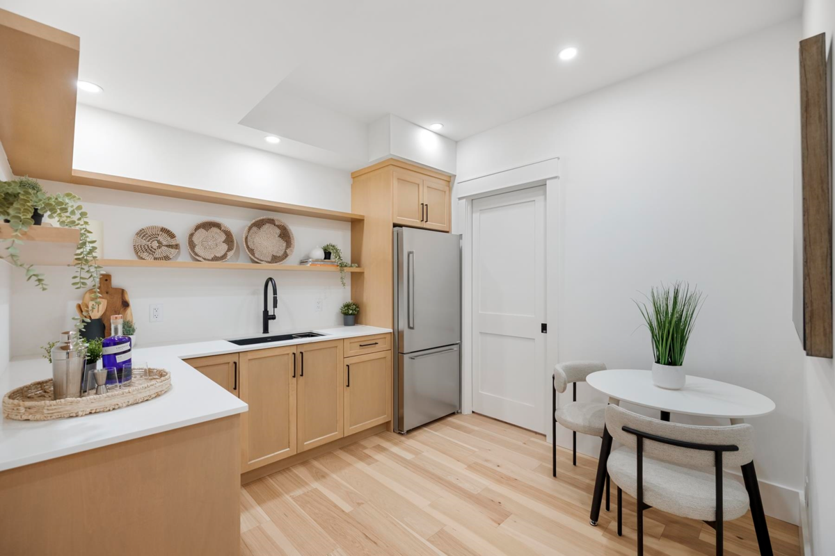 Aerial View of 1007 Ioco Road, Port Moody, BC