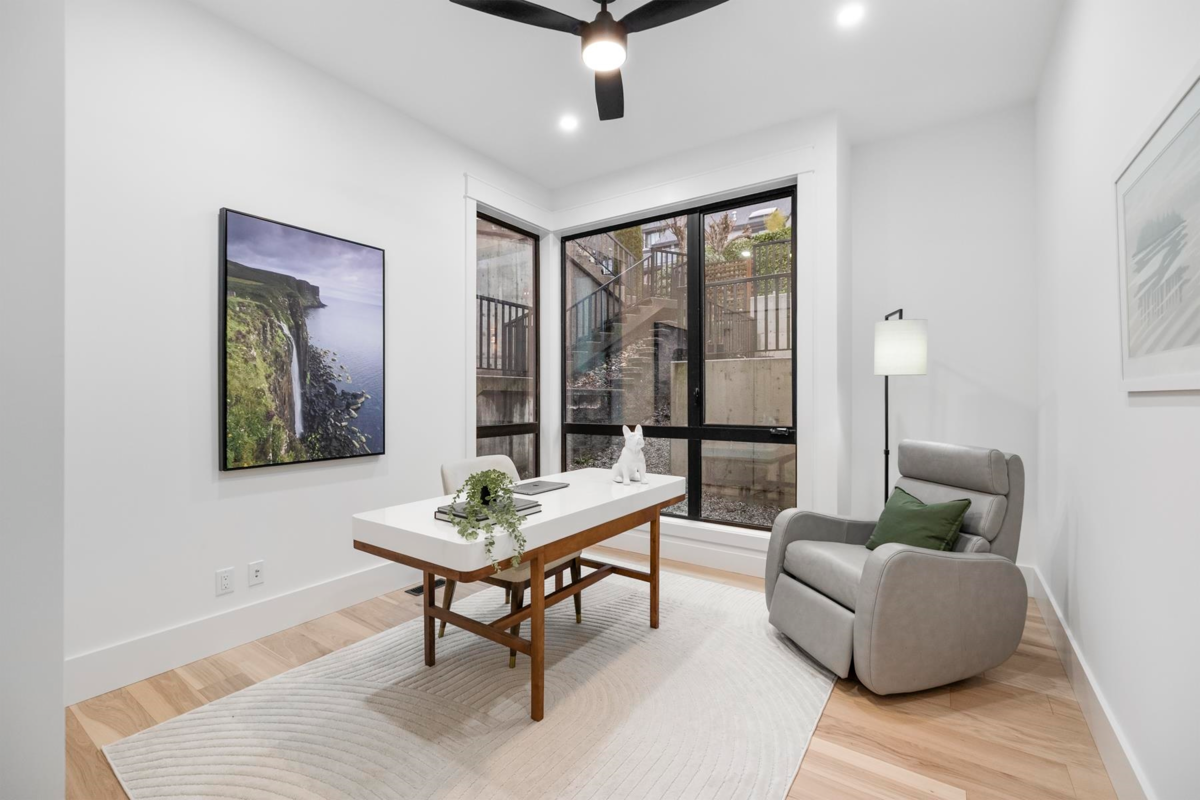 Basement Recreation Room Photo of 1007 Ioco Road, Port Moody, BC