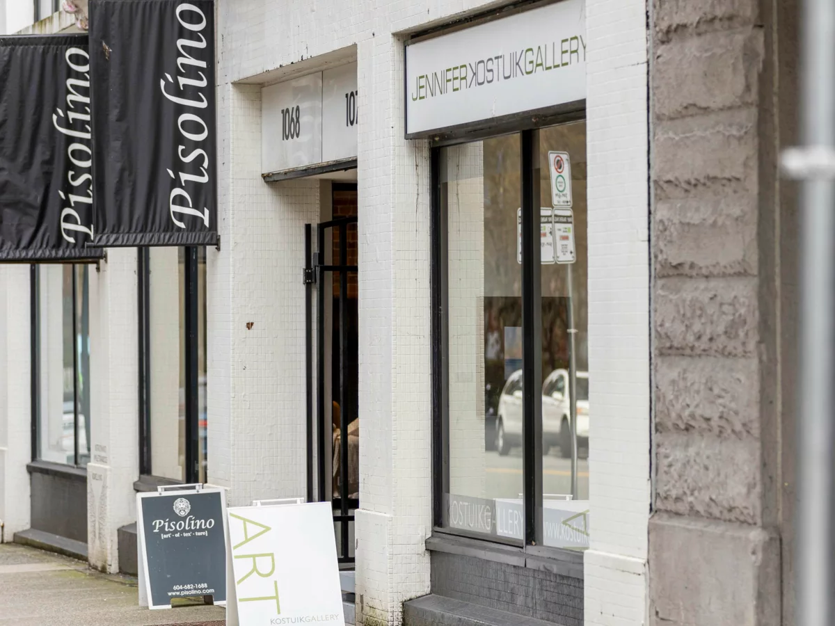 Aerial View of 401 988 Richards Street, Vancouver, BC