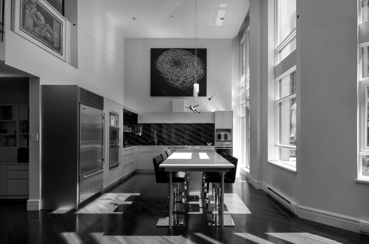 Pantry Photo of 401 988 Richards Street, Vancouver, BC