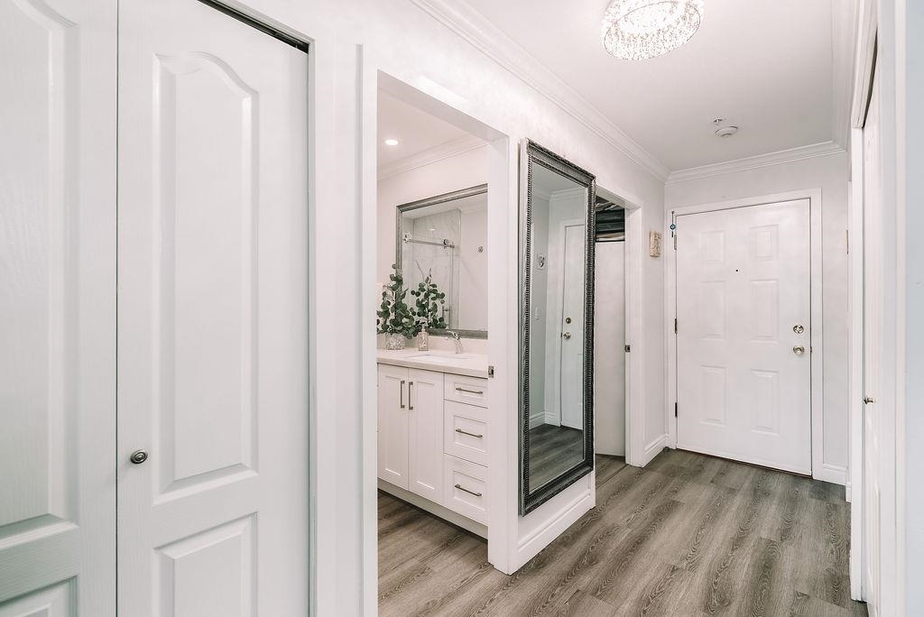 Backyard Photo of 301 19236 Ford Road, Pitt Meadows, BC