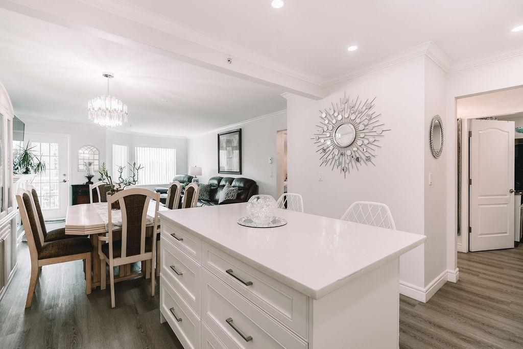 Breakfast Nook Photo of 301 19236 Ford Road, Pitt Meadows, BC