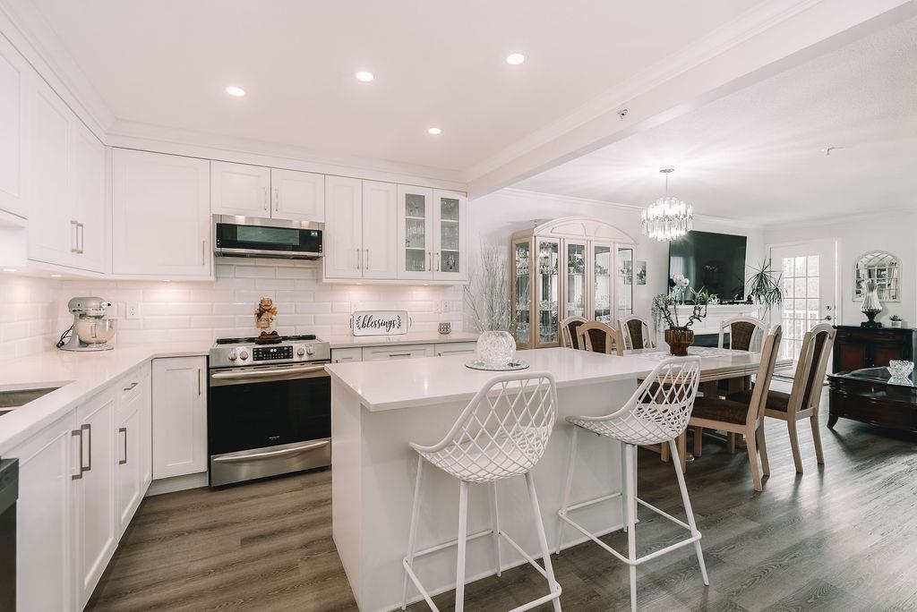 Family Room Photo of 301 19236 Ford Road, Pitt Meadows, BC