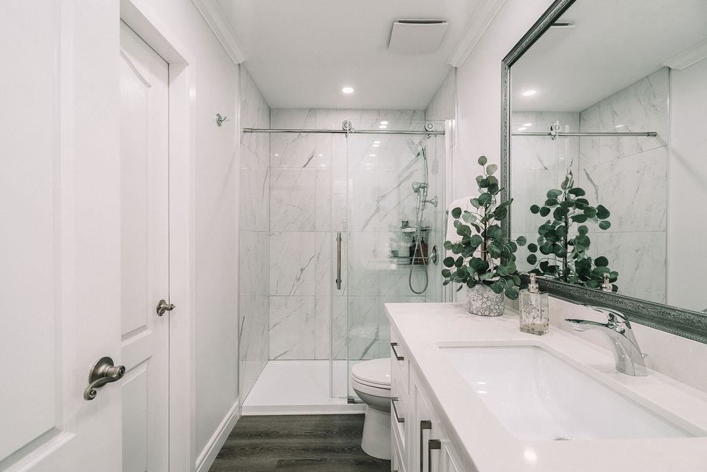 Garage Interior Photo of 301 19236 Ford Road, Pitt Meadows, BC