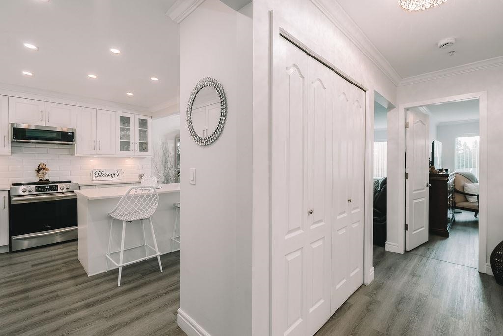 Primary Bedroom Photo of 301 19236 Ford Road, Pitt Meadows, BC