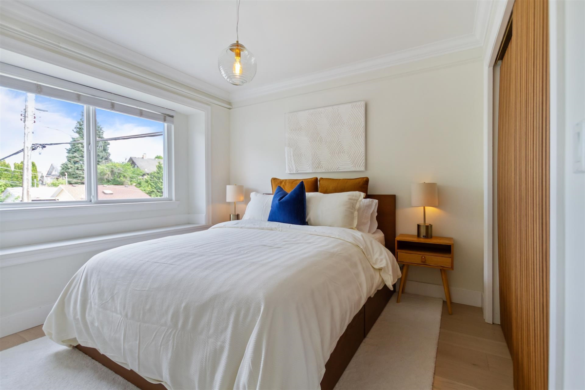 Bedroom 3 Photo of 6450 St. George Street, Vancouver, BC
