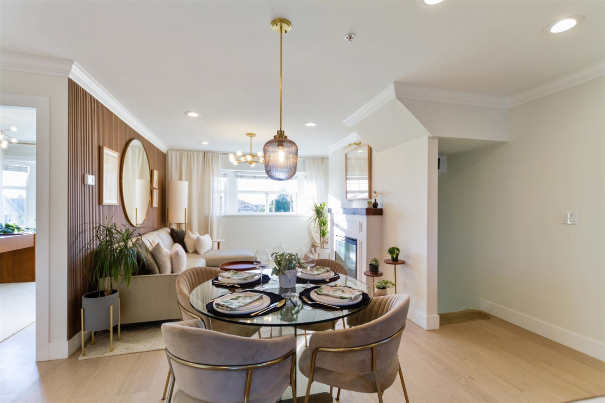 Dining Area Photo of 6450 St. George Street, Vancouver, BC