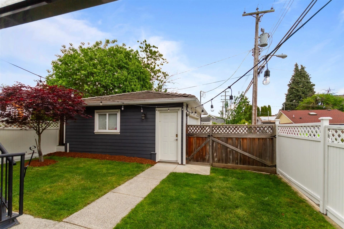 Garage Interior Photo of 6450 St. George Street, Vancouver, BC