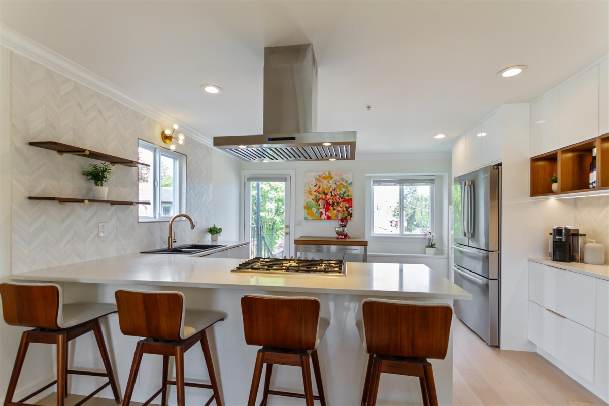 Living Room Photo of 6450 St. George Street, Vancouver, BC
