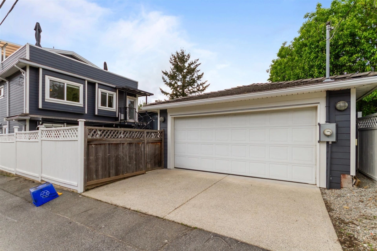 Outdoor Patio Photo of 6450 St. George Street, Vancouver, BC